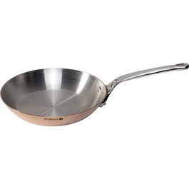 De Buyer Prima Matera Sartén de Cobre y Acero 24 cm inducción
