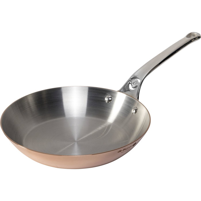 De Buyer Prima Matera Sartén de Cobre y Acero 24 cm inducción De Buyer Prima Matera Sartén de Cobre y Acero 24 cm inducción