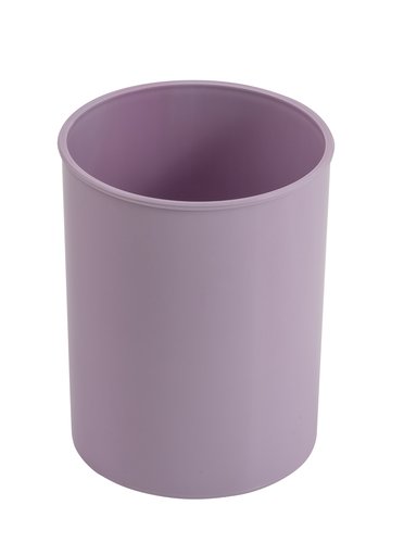 Faibo Cubilete Portalápices Violeta Pastel Opaco Faibo Cubilete Portalápices Violeta Pastel Opaco