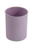 Faibo Cubilete Portalápices Violeta Pastel Opaco