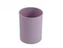 Faibo Cubilete Portalapices Violeta Pastel Opaco Plastico 78x100x78 mm