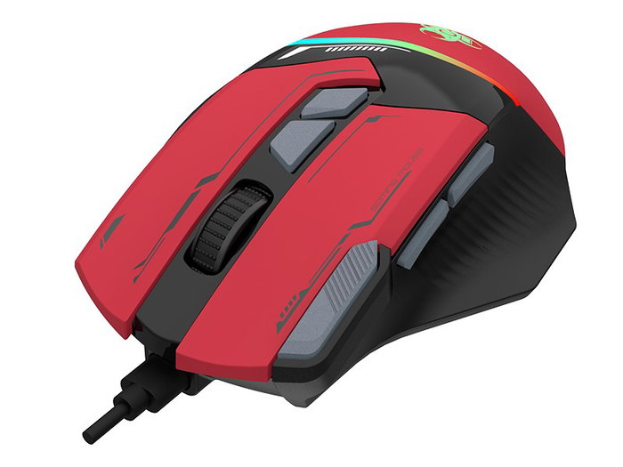 Tracer GameZone Spectra RGB USB roja
