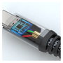 4smarts Cable USB-C a USB-C PremiumCord 100W 3m negro