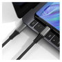 4smarts Cable USB-C a USB-C PremiumCord 100W 3m negro