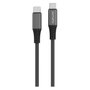 4smarts Cable USB-C a USB-C PremiumCord 100W 3m negro