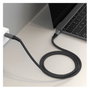 4smarts Cable USB-C a USB-C PremiumCord 100W 3m negro