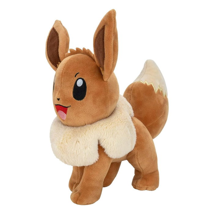 Jazwares Pokémon Peluche Eevee Ver. 01 de 20 cm