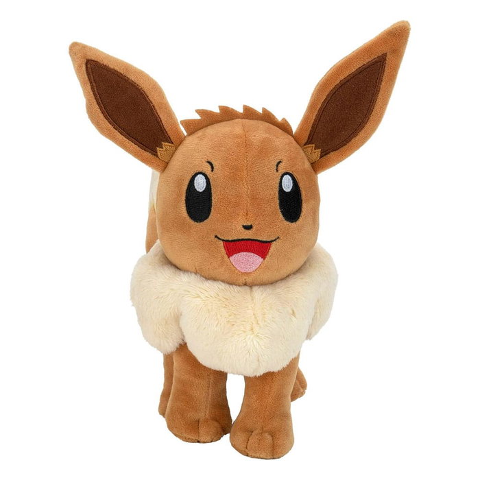 JAZWARES Peluche Eevee Pokémon 20cm