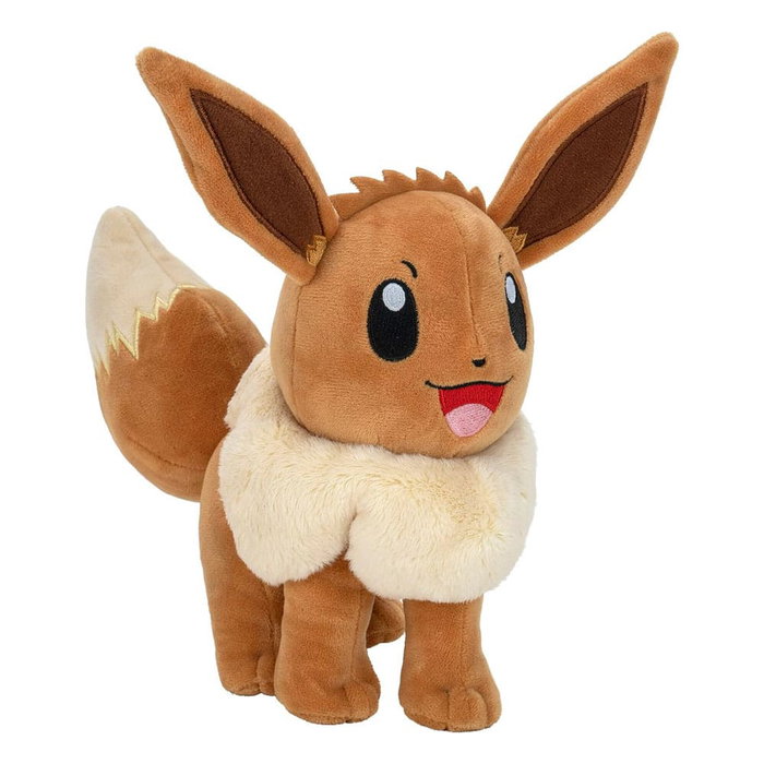Jazwares Pokémon Peluche Eevee Ver. 01 de 20 cm