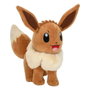 Jazwares Pokémon Peluche Eevee Ver. 01 de 20 cm