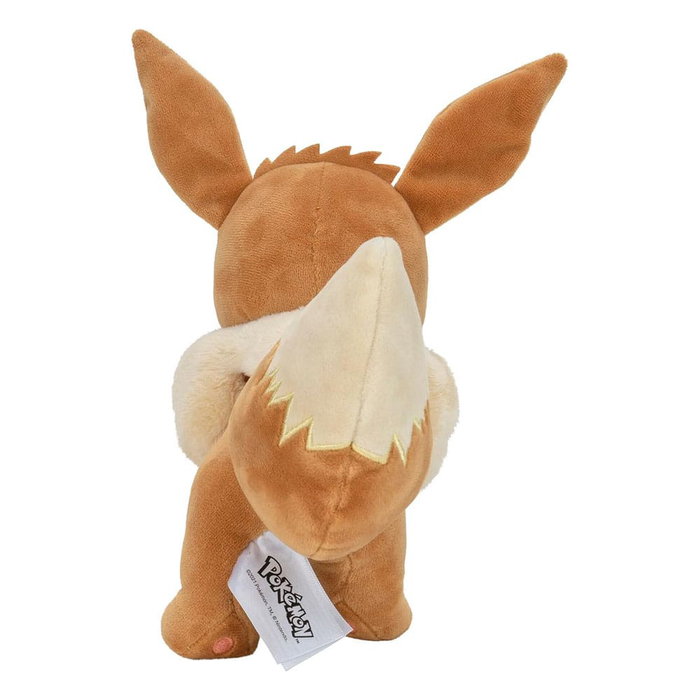 Jazwares Pokémon Peluche Eevee Ver. 01 de 20 cm