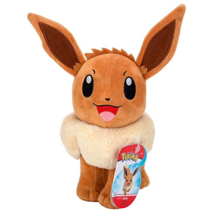 Jazwares Peluche Eevee Pokemon 20cm