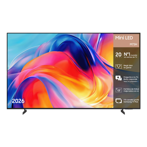 Samsung Neo QLED M73H 65 pulg. Smart TV 4K Mini LED Vision AI 2026