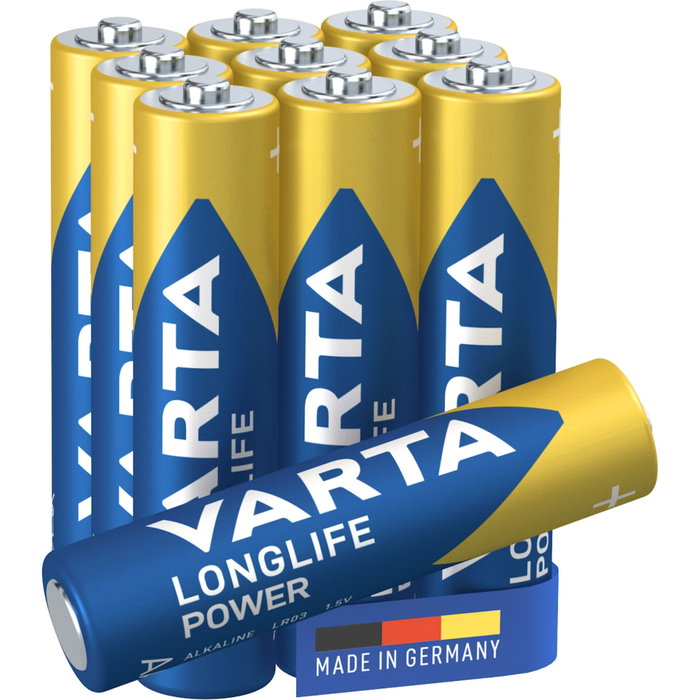 Varta Longlife Power AA Pilas Alcalinas LR06 de 1,5 V (10 unidades)