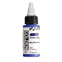 Golden High Flow Azul Ultramar 30 ml