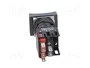 SCHNEIDER ELECTRIC Interruptor de presión Harmony XB6 16mm Rojo LED 12-24VDC NC