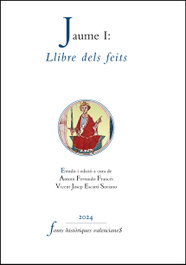 Jaume I: 'Llibre dels feits', VVAA - PUV.(PUB.UNIVERSITAT VALENCIA)
