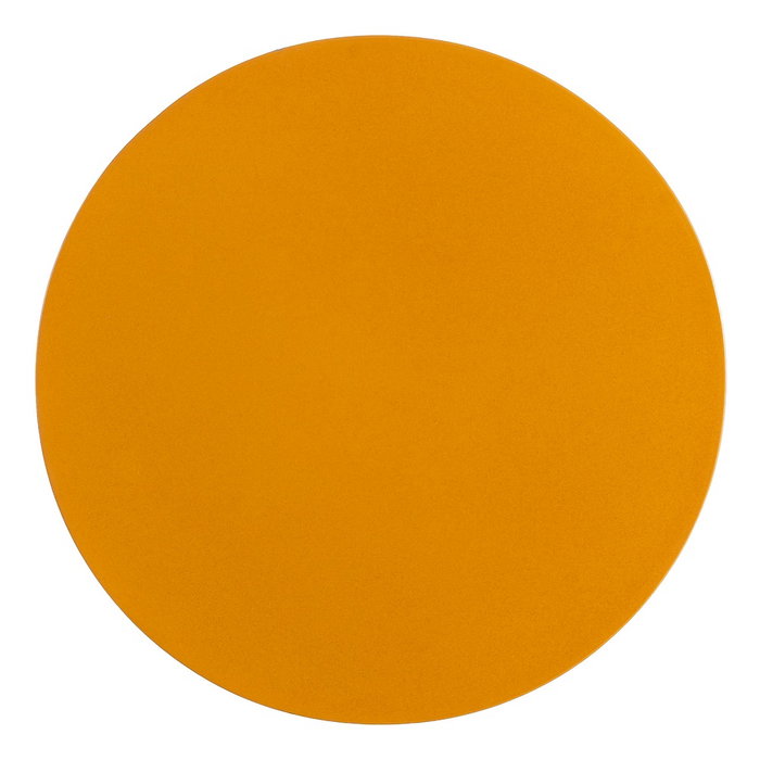 Mesa Auxiliar Mostaza Metal Decoración 38 X 38 X 48 cm