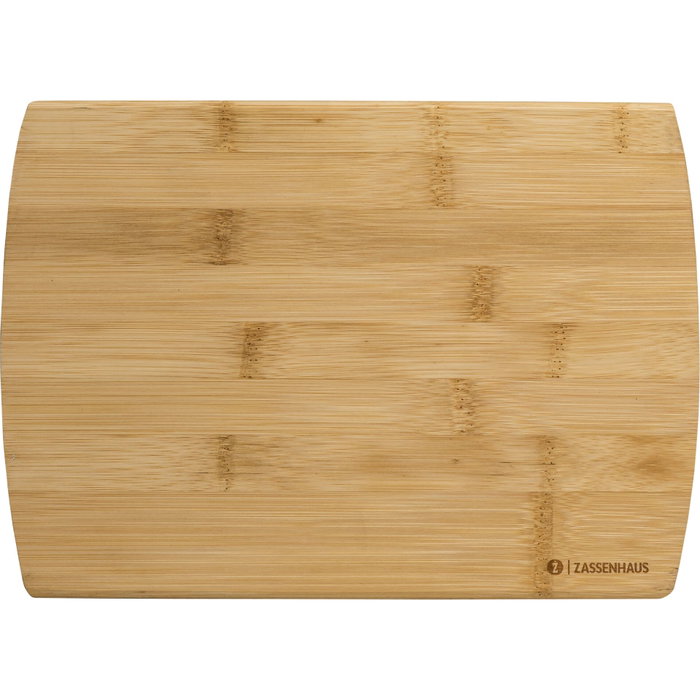 Zassenhaus Tabla de cortar de bambú 28x20x1,2 cm