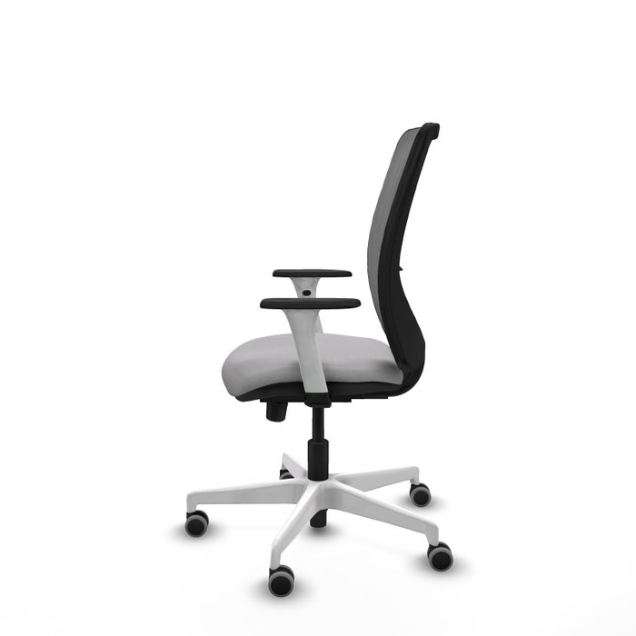 PIQUERAS Y CRESPO Silla de oficina Zulema con mecanismo Sincro/Traslack, Gris claro PIQUERAS Y CRESPO Silla de oficina Zulema con mecanismo Sincro/Traslack, Gris claro