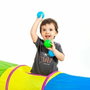 Molto Túnel de Bolas con 25 Bolas para Niños a partir de 1 Año