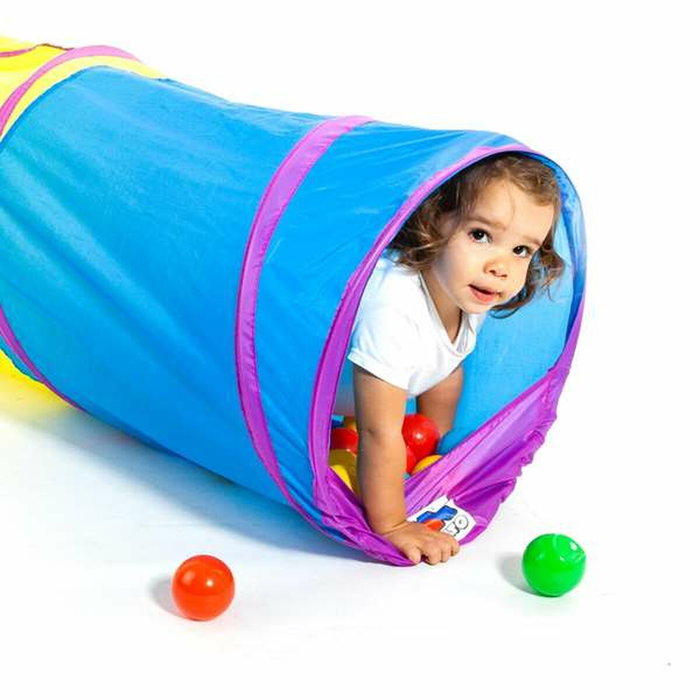 Molto Túnel de Bolas con 25 Bolas para Niños a partir de 1 Año