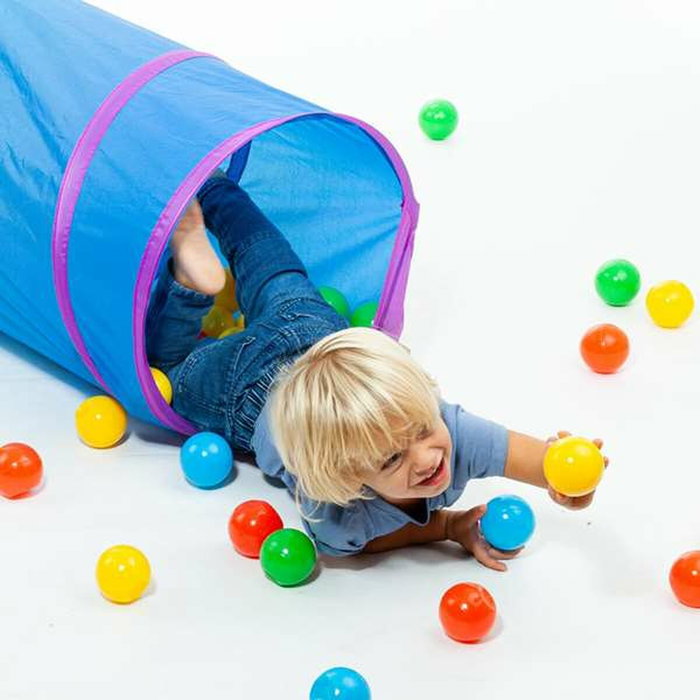 Molto Túnel de Bolas con 25 Bolas para Niños a partir de 1 Año
