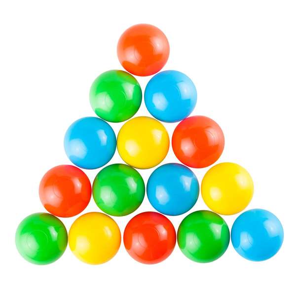 Molto Túnel de Bolas con 25 Bolas para Niños a Partir de 1 Año