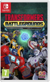 OG-OUTRIGHT GAMES Transformers: Battlegrounds para Nintendo Switch