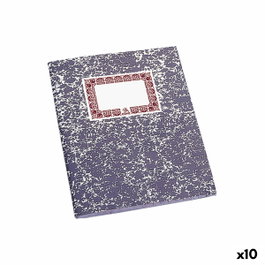 DOHE Cartone 4º Natural 24 Hojas Índice Rústica Gris Claro