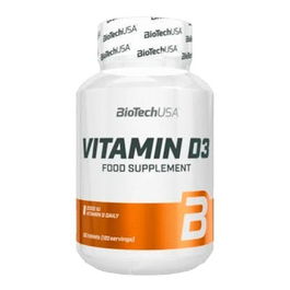 BIOTECHUSA Vitamina D3 50Mcg - 120 Comp