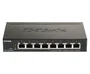 D-Link DGS-1100-08PV2/B Switch Gestionable de 8 Puertos Gigabit PoE 64W
