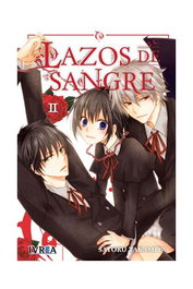 Editorial Ivrea, S.L. Lazos de sangre 02