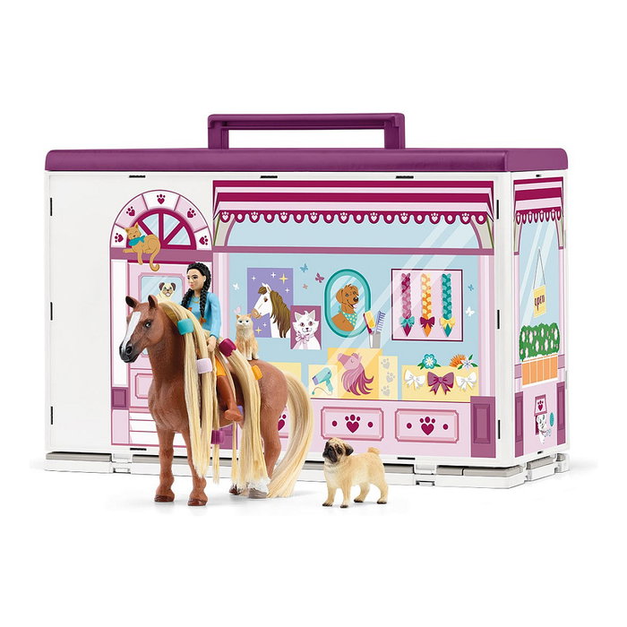 Schleich Sofia's Beauties Pet Salon 42614 Schleich Sofia's Beauties Pet Salon 42614