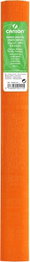 CANSON - GUARRO Paquete de 10 rollos de papel crepé mandarina 50x250cm 32g