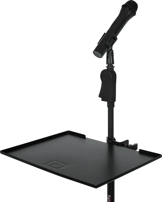 Frameworks Bandeja Con Clamp Para Soporte De Micro 28 X 38 Cm, Capacidad 4,5 Kg