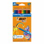 BIC Conte Evolution Lápices de colores, 12 unidades