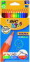 BIC Conte Evolution Lápices de colores, 12 unidades