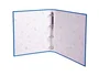 Exacompta Carpeta de 4 anillas redondas 30 mm DIN A4 azul claro