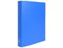Exacompta Carpeta de 4 anillas redondas 30 mm DIN A4 azul claro