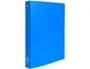 Exacompta Carpeta 4 Anillas 30mm Redondas DIN A4 Cartón Forrado Azul Claro