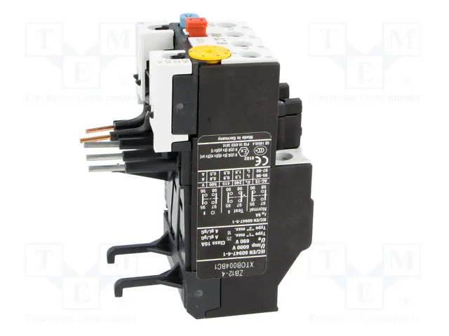 Eaton ZB12-4 Motorschutzrelais 278438 2,4-4A 1S+1