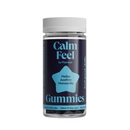 PLAMECA Calm Feel Frutos Rojos 60 Gominolas