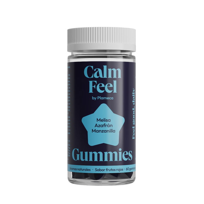 PLAMECA Calm Feel Frutos Rojos 60 Gominolas PLAMECA Calm Feel Frutos Rojos 60 Gominolas