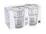 LAV Set de 4 Vasos de 365 cc, Colección Best Offer, Cristalería - Dimensiones 8.3 x 8.3 x 12 cm (12 Cajas)