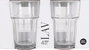 LAV Set de 4 Vasos de 365 cc, Colección Best Offer, Cristalería - Dimensiones 8.3 x 8.3 x 12 cm (12 Cajas)