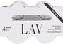 LAV Set de 4 Vasos de 365 cc, Colección Best Offer, Cristalería - Dimensiones 8.3 x 8.3 x 12 cm (12 Cajas)