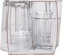 LAV Set de 4 Vasos de 365 cc, Colección Best Offer, Cristalería - Dimensiones 8.3 x 8.3 x 12 cm (12 Cajas)
