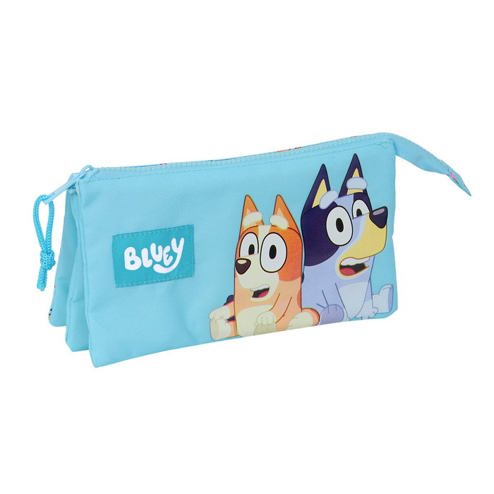 SAFTA Portatodo Triple Bluey