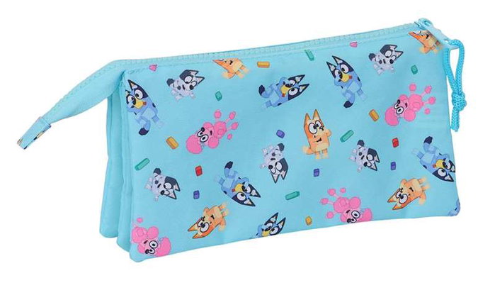SAFTA Portatodo Triple Bluey